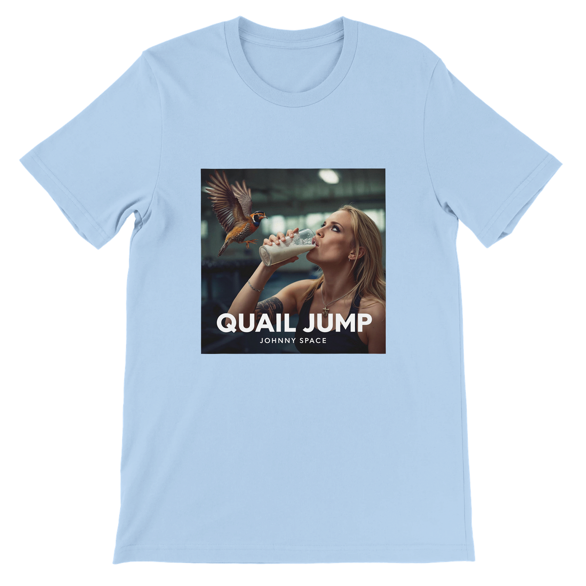 Quail Jump - Unisex T-Shirt
