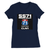 Clan SS71 Roaring Bridge - Women’s Cut T-Shirt