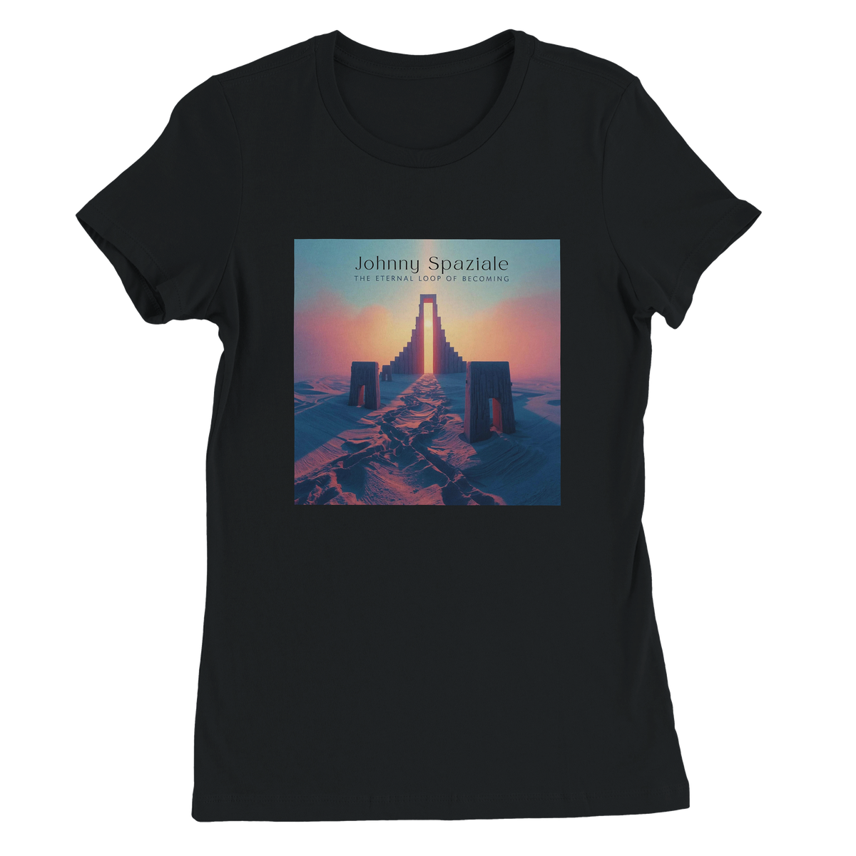 The eternal loop of Becoming (Radio Edit) - Women’s Cut T-Shirt