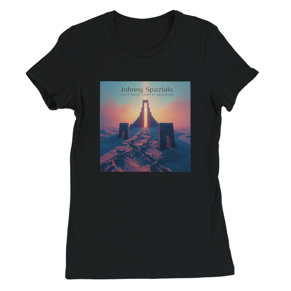 The eternal loop of Becoming (Radio Edit) - Women’s Cut T-Shirt