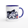 Roaring bridge rad1 Gadjuronga meeting of motorcycles - Ceramic Mug