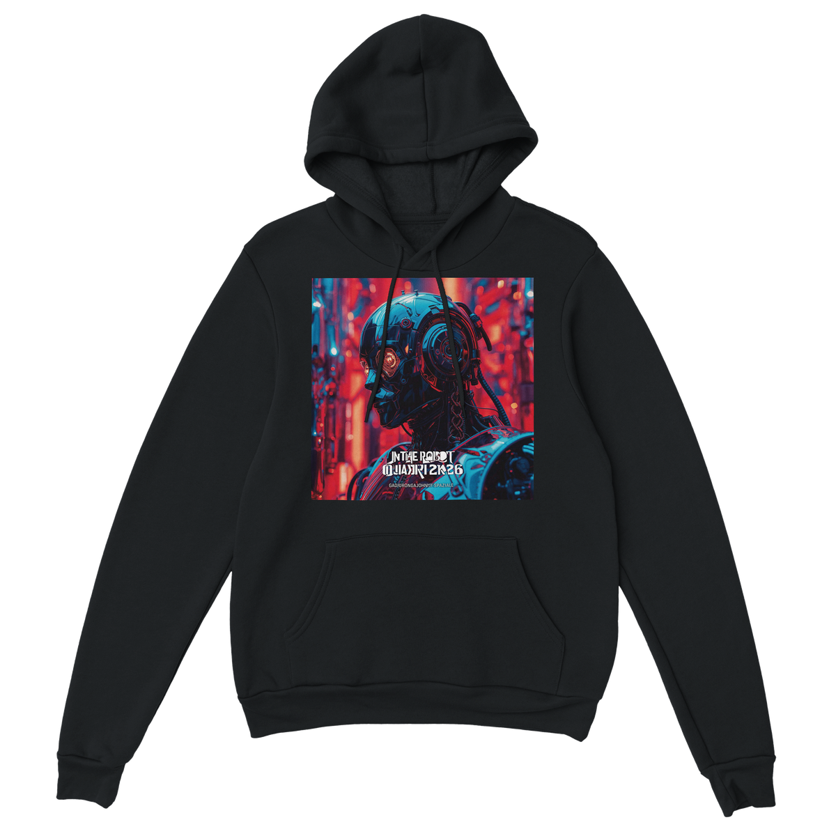 In the Robot Quadri 2k26 - Classic Unisex Pullover Hoodie