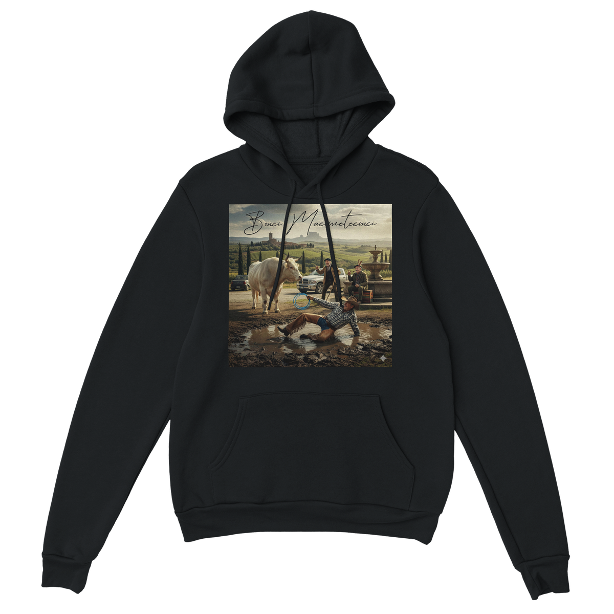 Bonci Macometeconci - Classic Unisex Pullover Hoodie