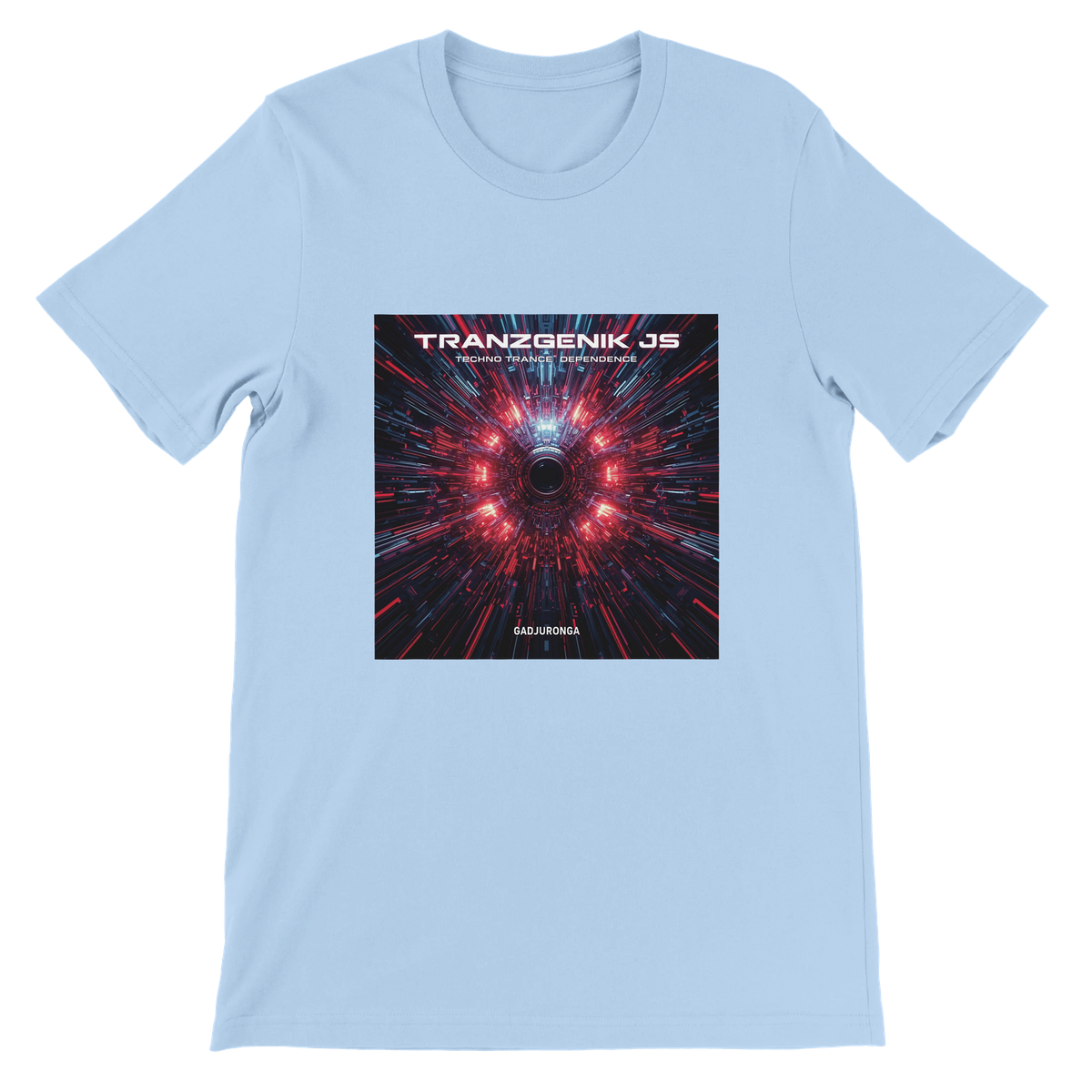 TranzGenik JS Techno Trance Dependence (Trance Version) - Unisex T-Shirt