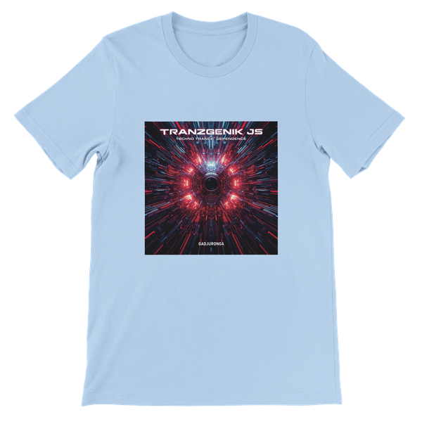 TranzGenik JS Techno Trance Dependence (Trance Version) - Unisex T-Shirt
