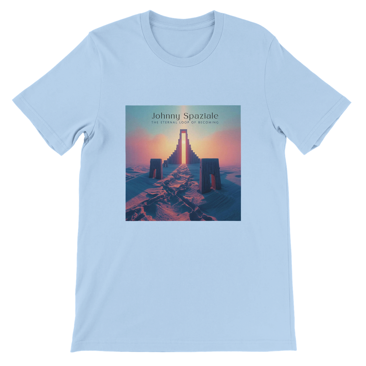 The eternal loop of Becoming (Radio Edit) - Unisex T-Shirt