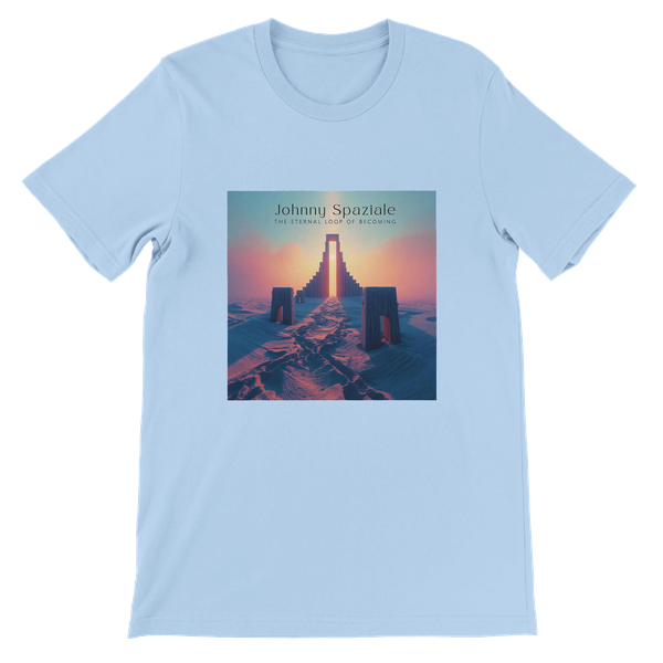 The eternal loop of Becoming (Radio Edit) - Unisex T-Shirt
