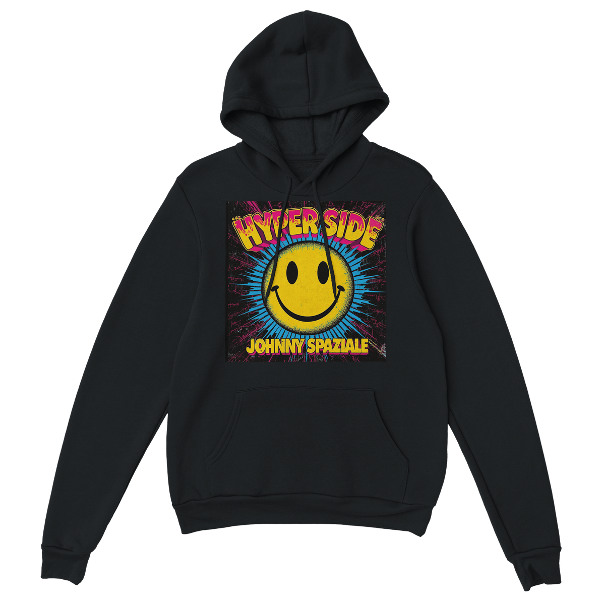 Hyper Side - Classic Unisex Pullover Hoodie