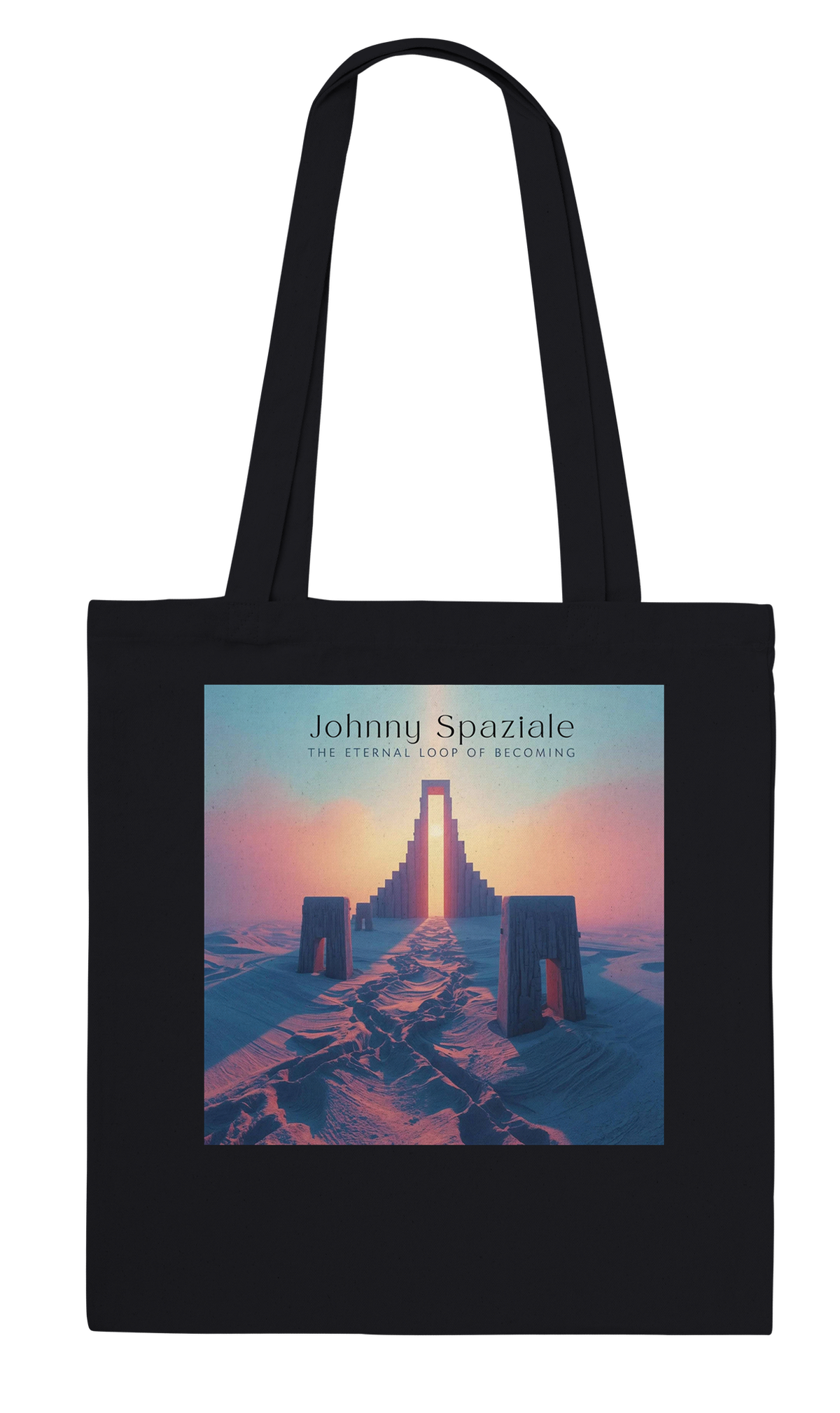 The eternal loop of Becoming (Radio Edit) - Tote bag