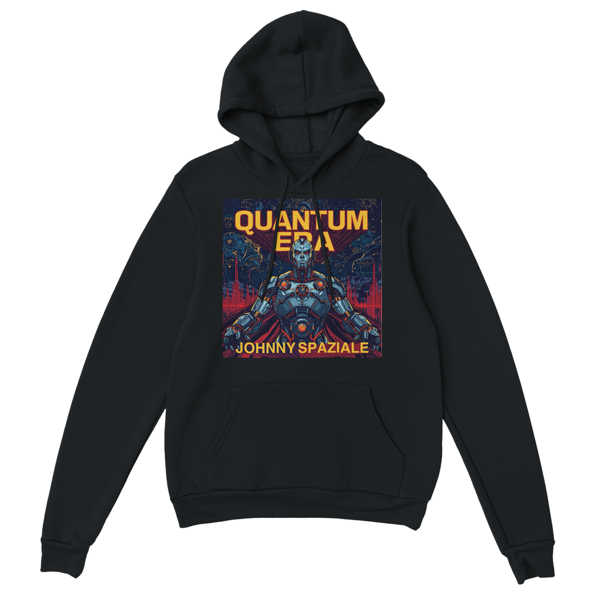 Quantum Era - Classic Unisex Pullover Hoodie