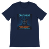 crazy head (Special Version Amos Sound) - Unisex T-Shirt