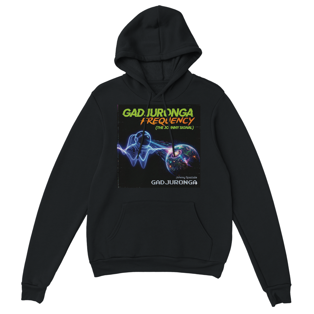 Gadjuronga Frequency - Classic Unisex Pullover Hoodie