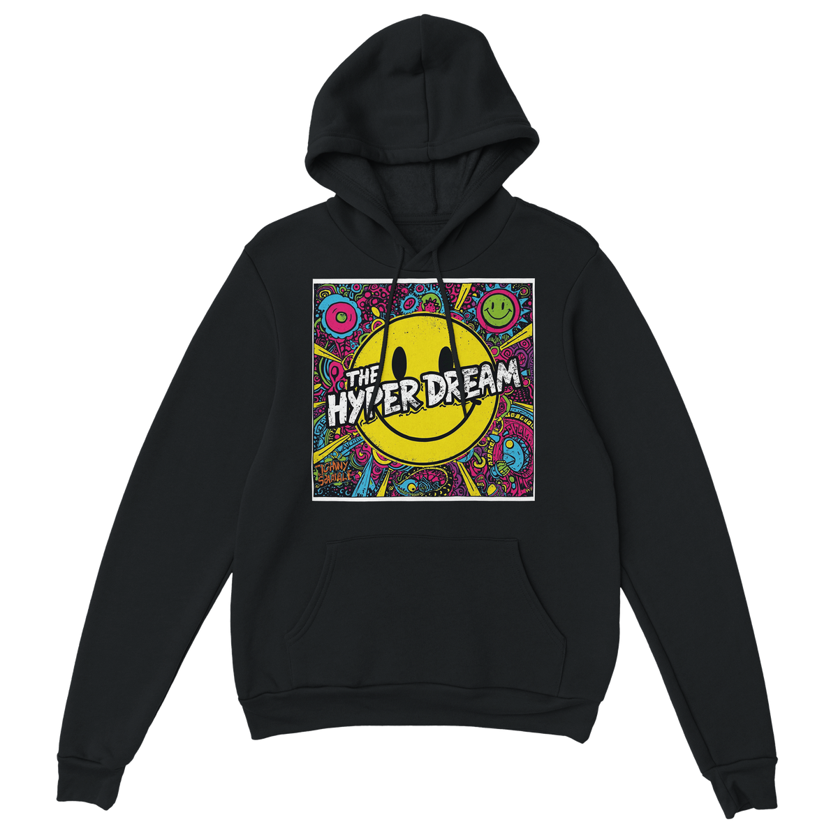 The Hyper Dream (Radio Edit) - Classic Unisex Pullover Hoodie