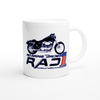 Roaring bridge rad1 Gadjuronga meeting of motorcycles - Ceramic Mug