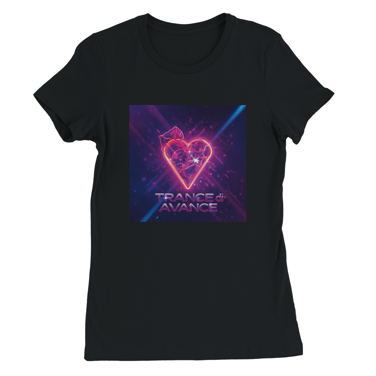 Trance di Avance - Women’s Cut T-Shirt