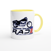 Roaring bridge rad1 Gadjuronga meeting of motorcycles - Ceramic Mug