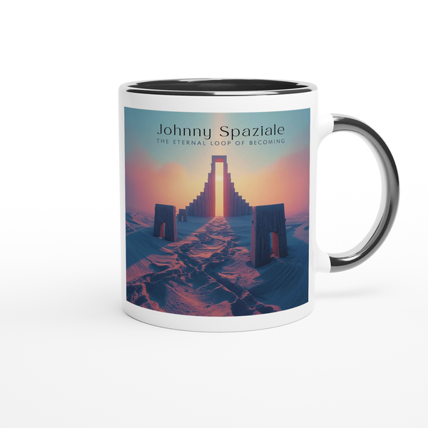The eternal loop of Becoming (Radio Edit) - Ceramic Mug