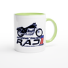 Roaring bridge rad1 Gadjuronga meeting of motorcycles - Ceramic Mug