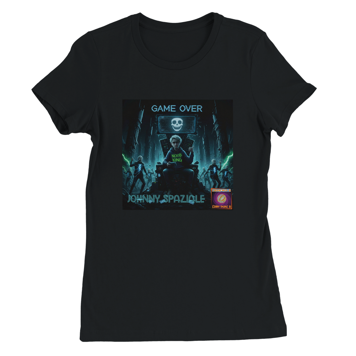 Game Over (Noob King Version) - Women’s Cut T-Shirt