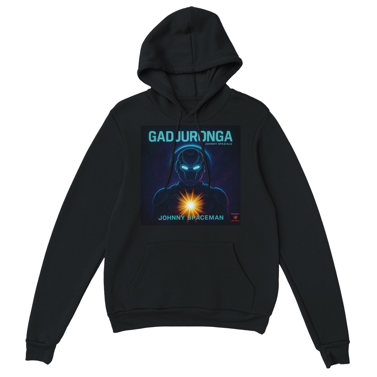 Gadjuronga Johnny Spaceman - Classic Unisex Pullover Hoodie