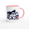 Roaring bridge rad1 Gadjuronga meeting of motorcycles - Ceramic Mug