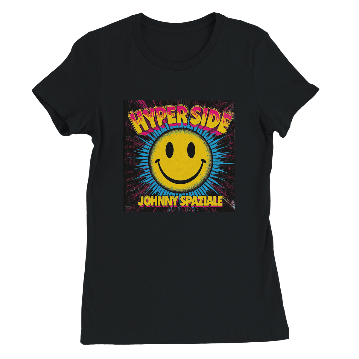 Hyper Side - Women’s Cut T-Shirt