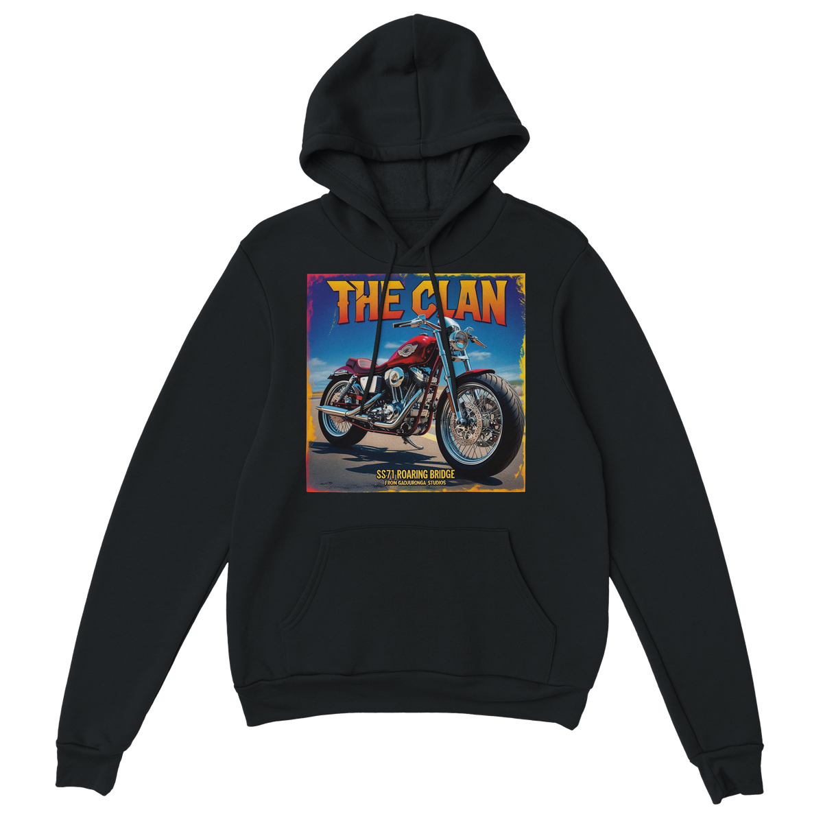 The Clan ss71 Roaring Bridge - Classic Unisex Pullover Hoodie