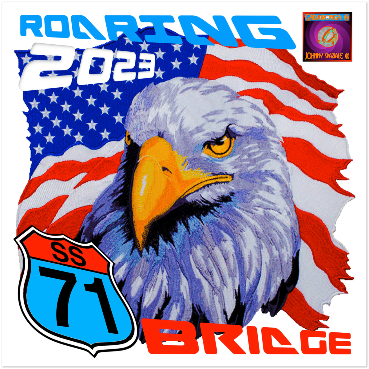 2023 Roaring Bridge SS71 - Fine Art Poster