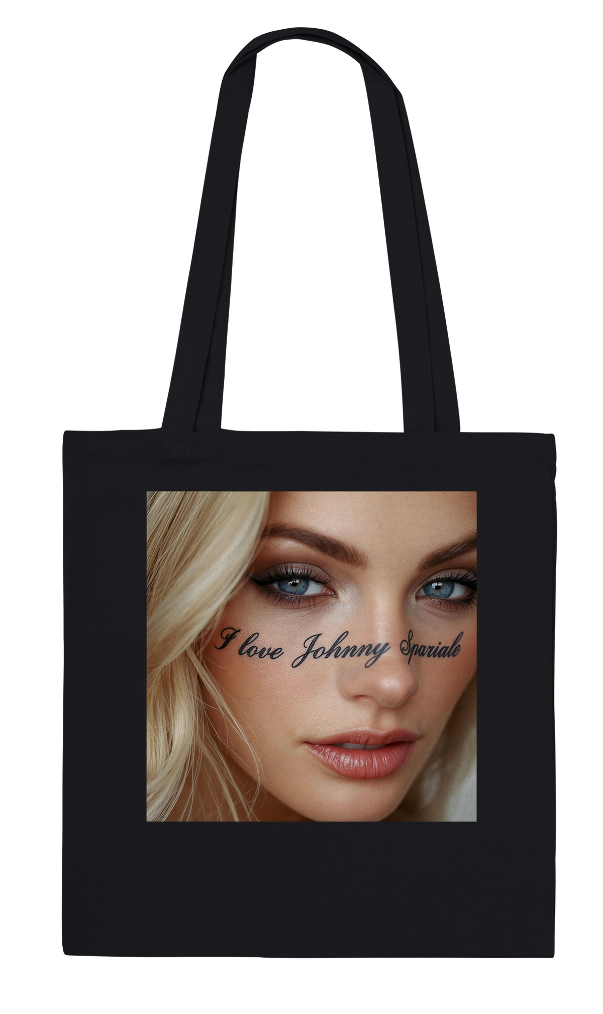 I love Johnny Spaziale - Tote bag