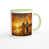 When The Music Changed - Ceramic Mug