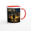 From The Blues - Ceramic Mug
