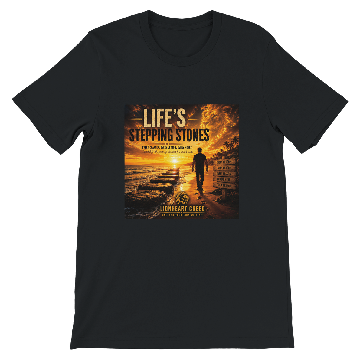 Life's Stepping Stones - Unisex T-Shirt