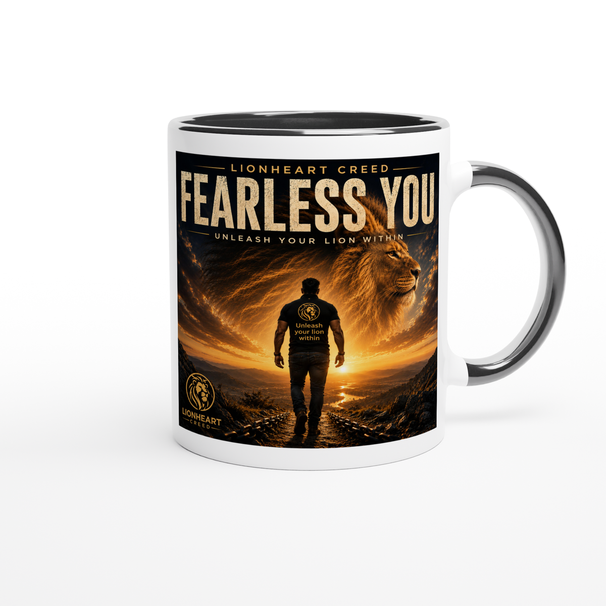 Fearless You - Ceramic Mug