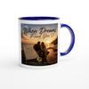 When Dreams Find You - Ceramic Mug