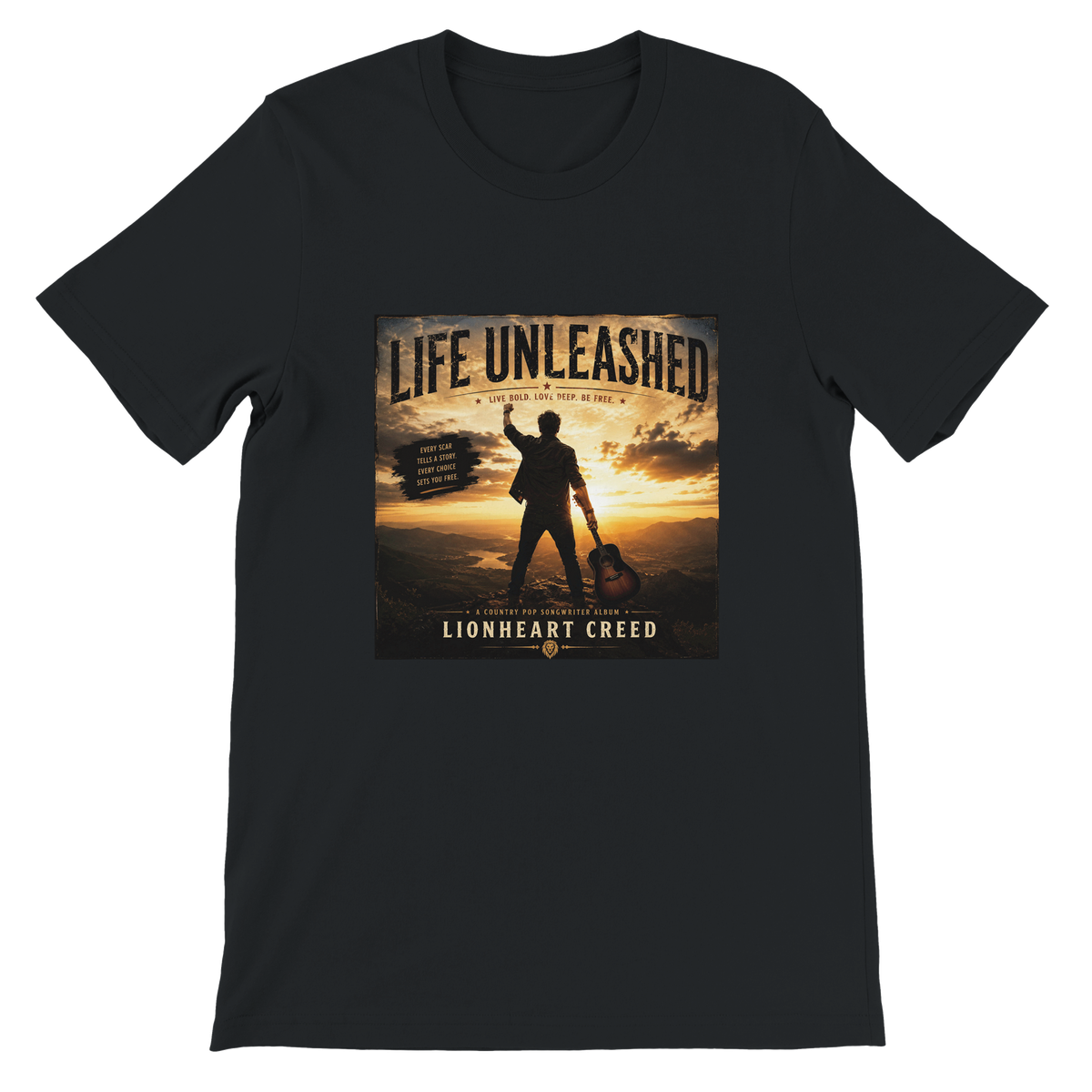Life Unleashed - Unisex T-Shirt