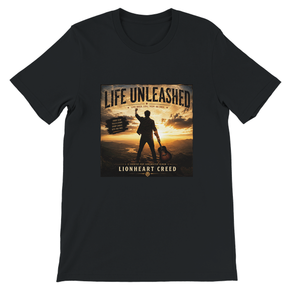 Life Unleashed - Unisex T-Shirt