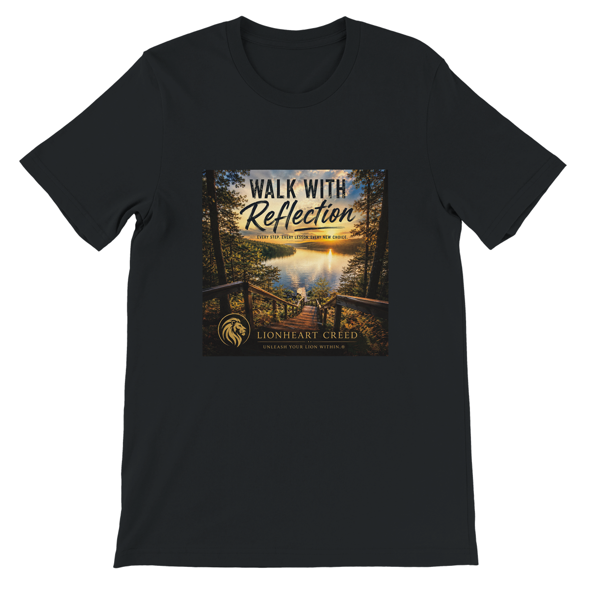 Walk With Reflection - Unisex T-Shirt