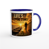 Life's Stepping Stones - Ceramic Mug