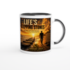 Life's Stepping Stones - Ceramic Mug