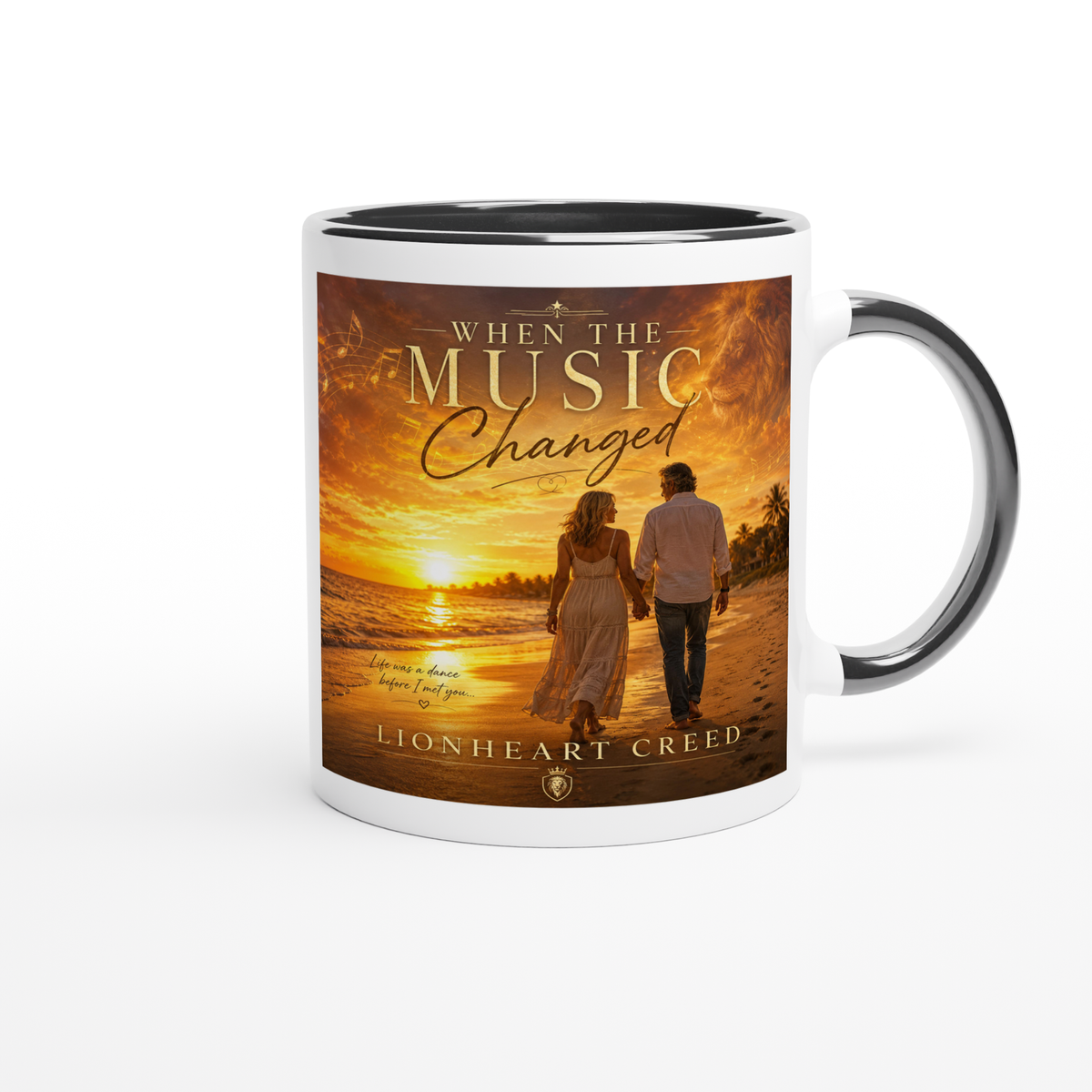When The Music Changed - Ceramic Mug