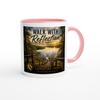 Walk With Reflection - Ceramic Mug