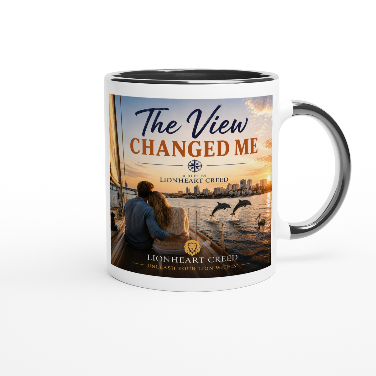 The View Changed Me (Duet) - Ceramic Mug