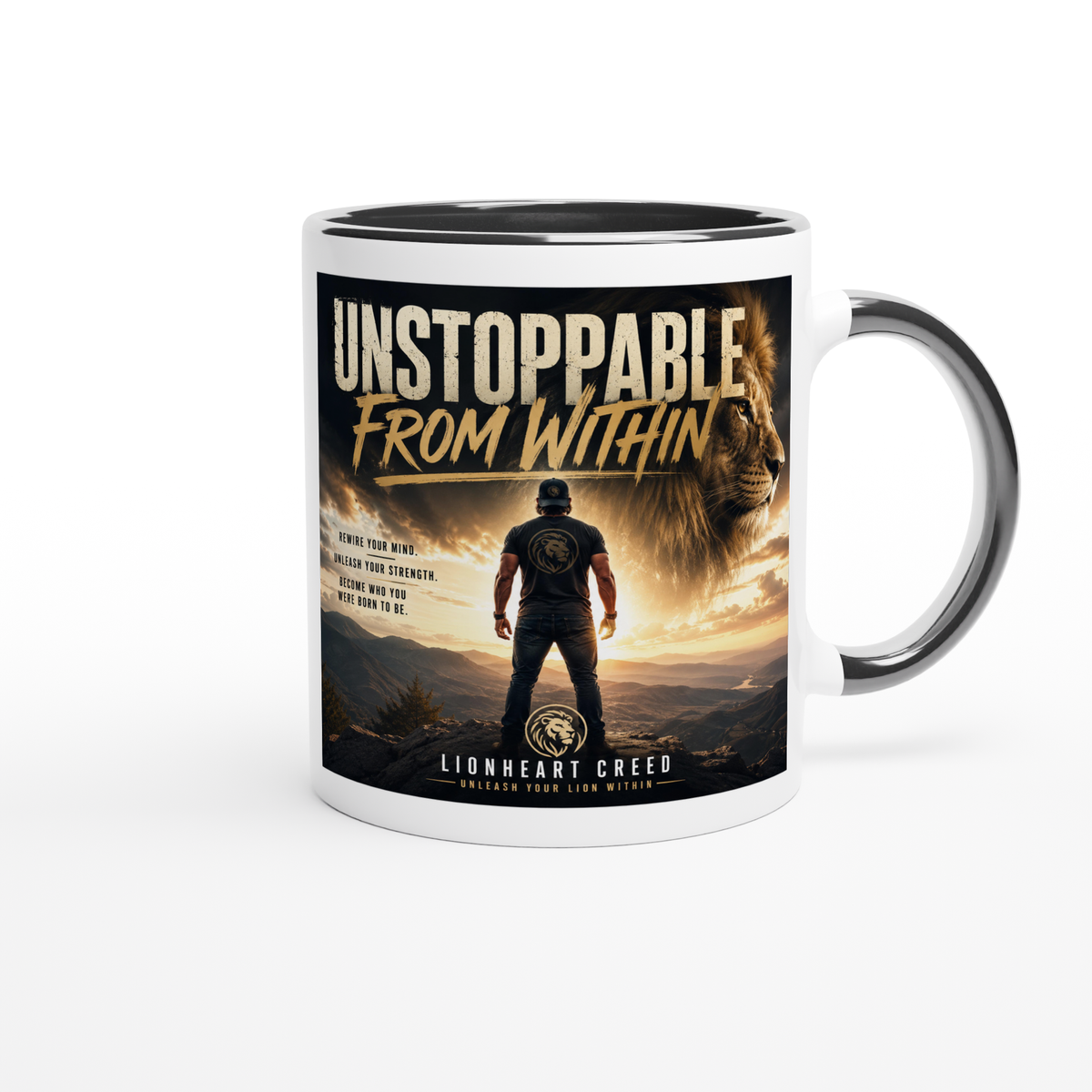 Unstoppable From Within - Ceramic Mug