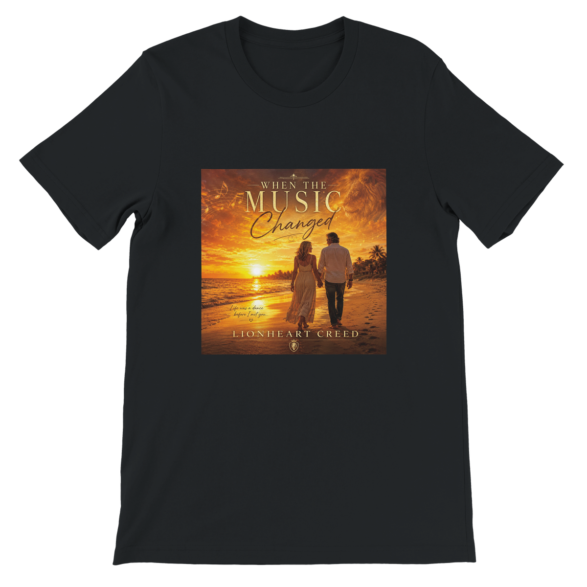 When The Music Changed - Unisex T-Shirt