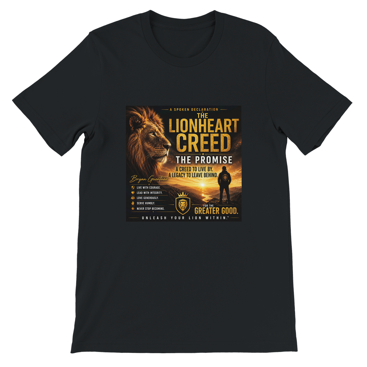 The Lionheart Creed - Unisex T-Shirt