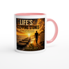 Life's Stepping Stones - Ceramic Mug