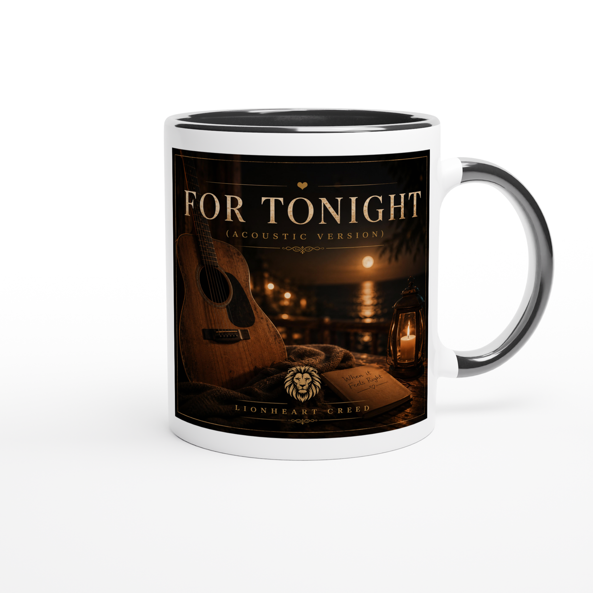 For Tonight (Special Acoustic Version) - Ceramic Mug
