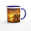 When The Music Changed - Ceramic Mug