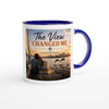 The View Changed Me (Duet) - Ceramic Mug