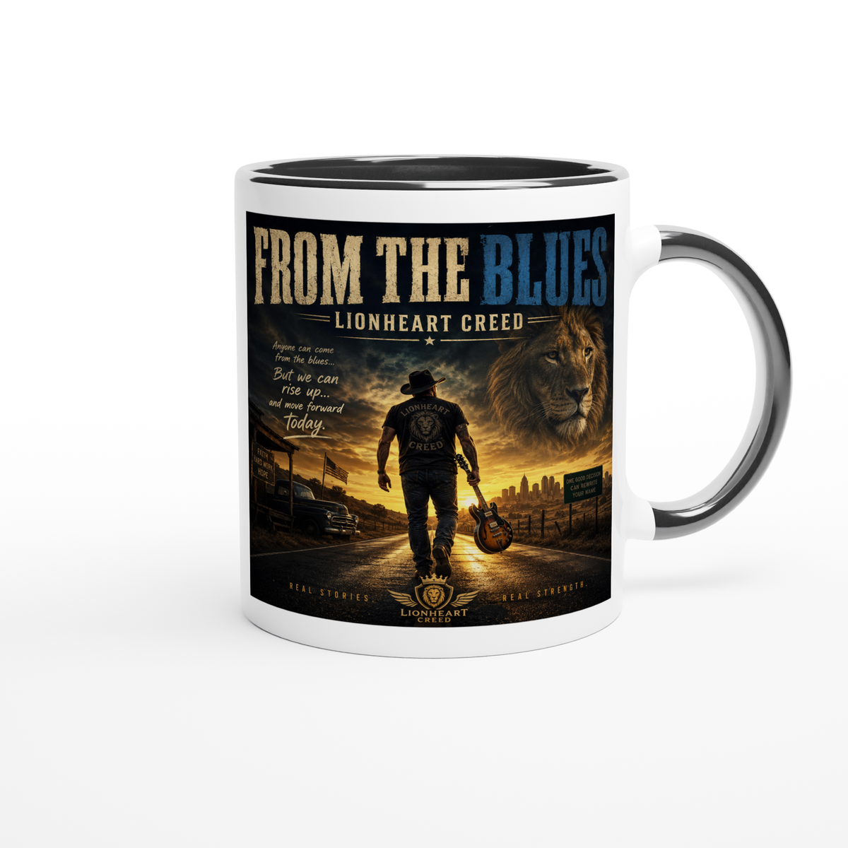 From The Blues - Ceramic Mug